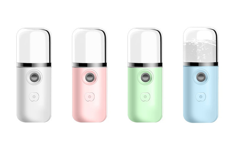 Household Handheld Face Care Beauty Spray Device Usb Nano Steaming Face Device Charging Humidifier Household Handheld Face Care Beauty Spray Device Usb Nano Steaming Face Device Charging Humidifier